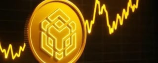 43,750% surge! bnb chain is crushing it with 150,000 ai agents blasting through the track