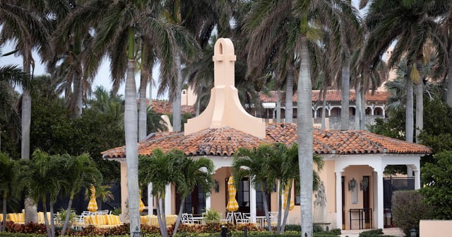 Trump hosts crypto contest winners at mar a lago as his coin languishes