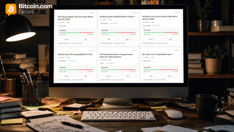 Gensyn network debuts delphi, a permissionless ai prediction market platform, on mainnet