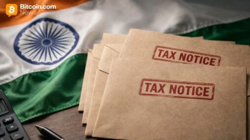 India issues tax notices to crypto traders over unreported activity from earlier years