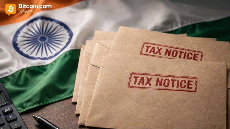 India issues tax notices to crypto traders over unreported activity from earlier years