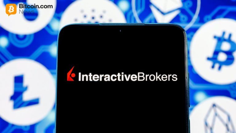 Interactive brokers launches crypto trading for individual investors in europe