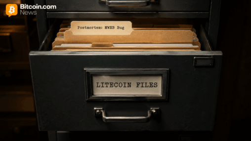 Litecoin postmortem: mweb bug let attacker fake 85,034 ltc pegout before devs froze funds