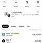 Small but consistent profits on chain have been working for me