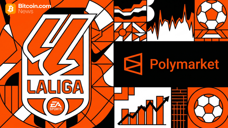 Polymarket partners with spanish football league la liga