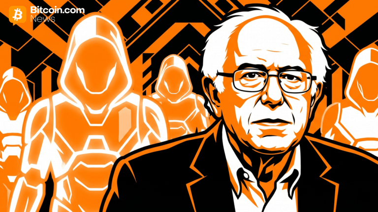 Senator bernie sanders issues warning on ai’s existential threat