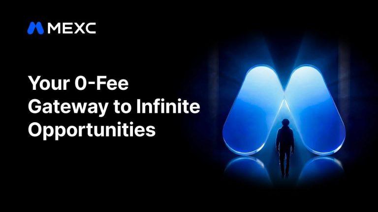 Mexc brand upgrade: infinite opportunities with 0 fees