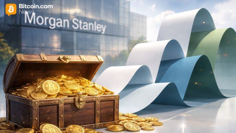 Morgan stanley bitcoin etf drives 3 fold impact as 16,000 advisors open path to multi billion demand