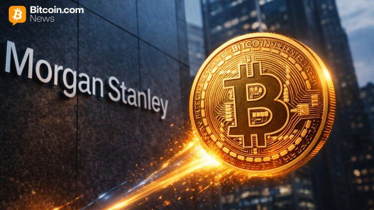 Morgan stanley signals bitcoin etf near launch with amendment 4 update
