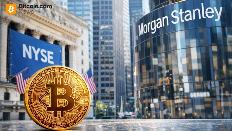 Morgan stanley officially launches msbt at 0.14% fee, undercutting blackrock ibit as bitcoin etf competition intensifies