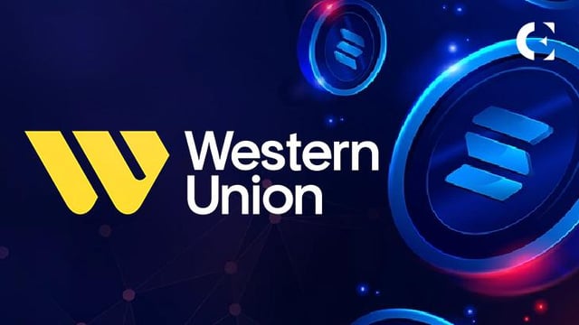Western union set to launch a stablecoin on solana in may 2026
