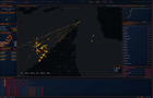 I couldn't find good data on iran's bitcoin toll at hormuz so i built a dashboard to track it