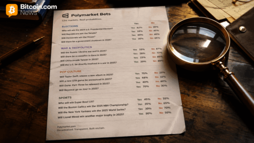 Prediction market leader polymarket deploys chainalysis security tools