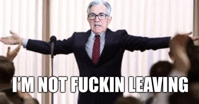 Markets may have moved ahead of jerome powell’s exit