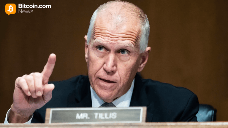 Report: stablecoin yield fight nears resolution as tillis, alsobrooks finalize draft language