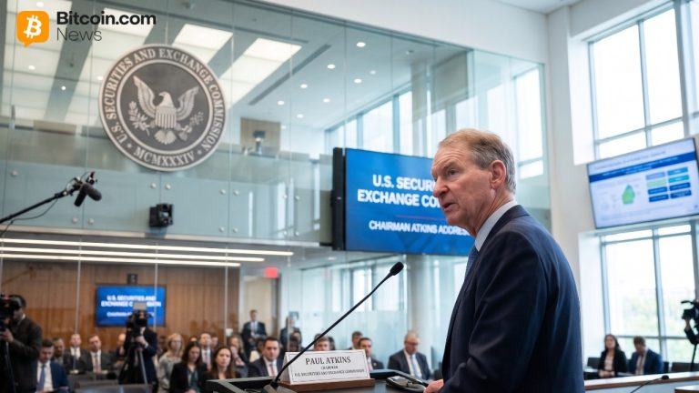 Sec chair drives pro crypto agenda as innovation exemption nears for on chain securities trading