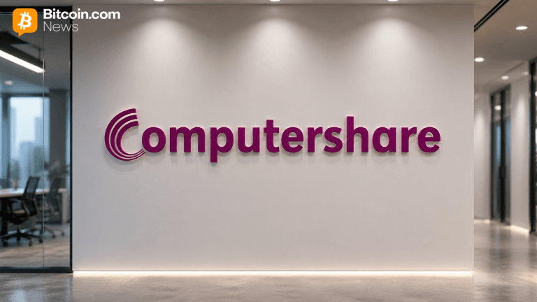 Securitize locks in computershare deal to put us listed shares onchain