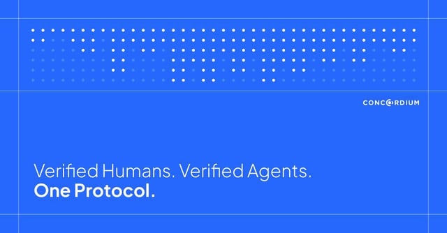 Verified humans. verified agents. one protocol. 🌐