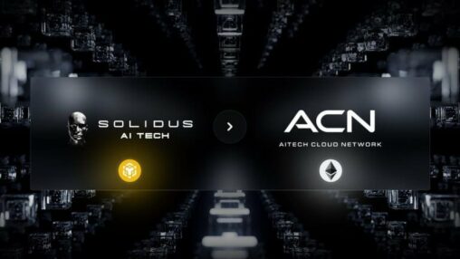 Solidus ai tech rebrands to aitech cloud network (acn) and announces migration to ethereum