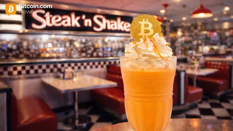 Bitcoin milkshake: steak ’n shake targets april 27 launch for btc themed product