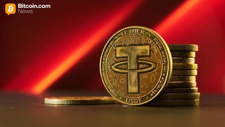 Tether backs $134 million funding round for new stablecoin infrastructure