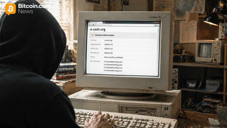 The domain satoshi may have dropped: e cash.org predates bitcoin.org by 29 days