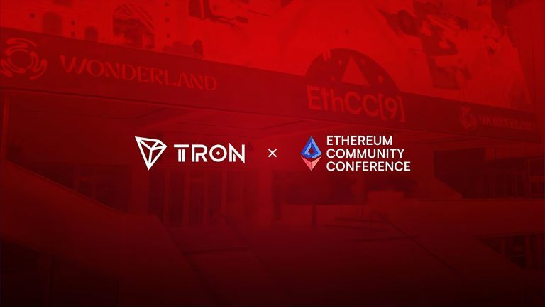 Justin sun highlights agentic ai payments on tron at ethcc; tron dao co hosts metamask builder nights cannes