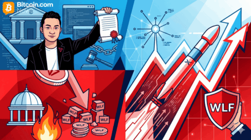 Tron founder justin sun files federal lawsuit against world liberty financial over frozen tokens