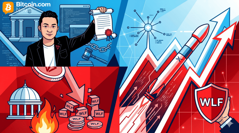 Tron founder justin sun files federal lawsuit against world liberty financial over frozen tokens