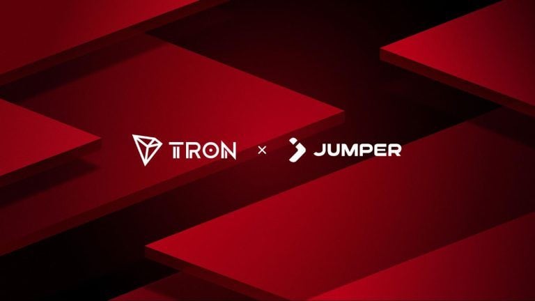 Jumper integrates tron network, enabling cross chain transfers via a single transaction