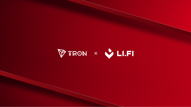 Tron integrates li.fi protocol, unlocking cross chain access to global stablecoin liquidity