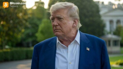 Trump’s ‘stone age’ rhetoric triggers $440m crypto wipeout as bitcoin slips below $66,000