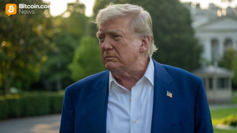 Trump’s ‘stone age’ rhetoric triggers $440m crypto wipeout as bitcoin slips below $66,000