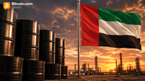Uae quits opec after 59 years, btc slides below $76k amid hormuz supply shock