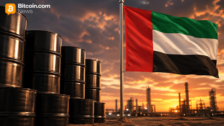 Uae quits opec after 59 years, btc slides below $76k amid hormuz supply shock