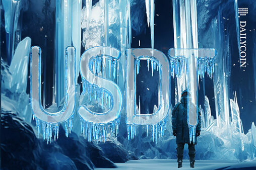 Tether freezes $344m in usdt on tron