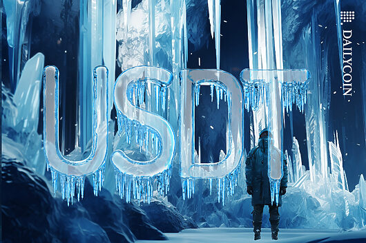 Tether freezes $344m in usdt on tron