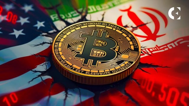 Iran eyes bitcoin toll for strait of hormuz oil transit