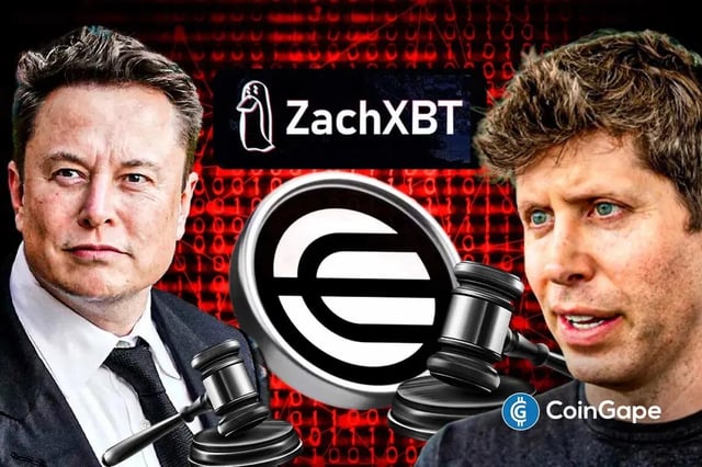 Paradigm’s zachxbt alleges sam altman’s worldcoin (wld) of scam amid elon musk’s openai lawsuit