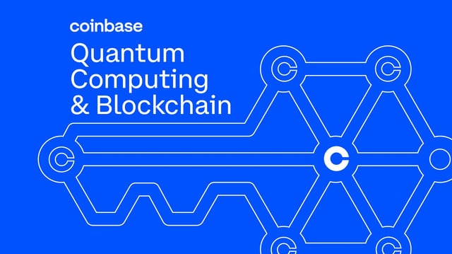 Coinbase quantum advisory council publishes position paper on quantum computing and blockchain