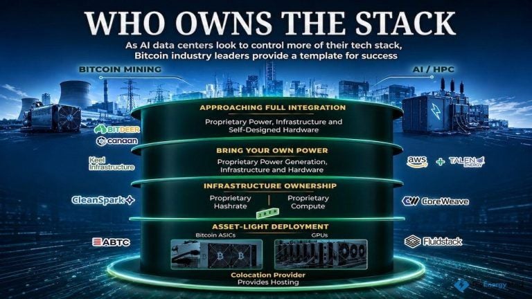 Who owns the stack: from bitcoin to ai, the race for power is going off grid