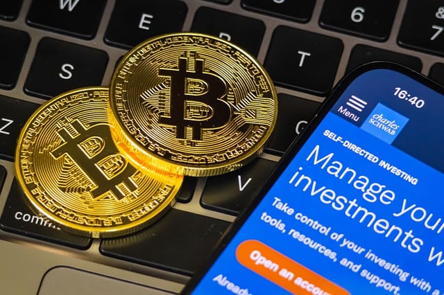 Charles schwab to launch direct bitcoin, ethereum trading to compete with robinhood