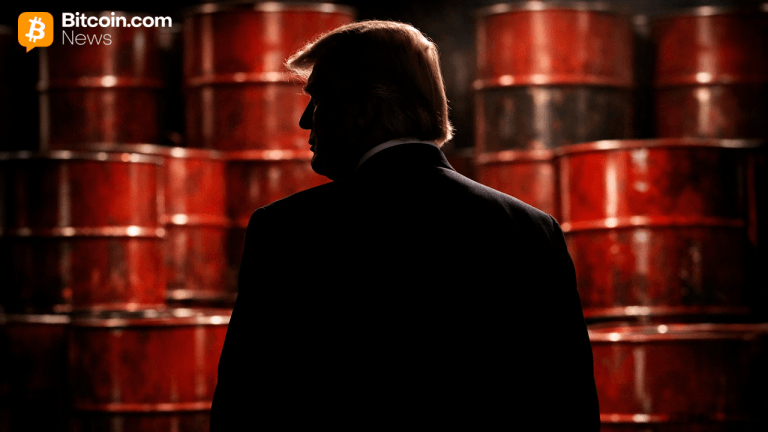 Wti crude futures jump 2.7% after trump iran threat, bitcoin taps $69k