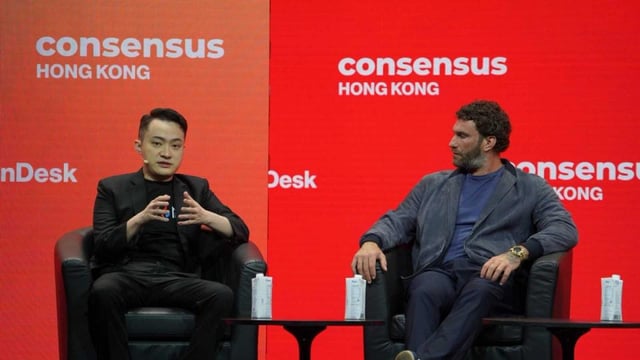Tron’s justin sun slams trump backed wlfi for treating users as "personal atm" after $75 million defi loan