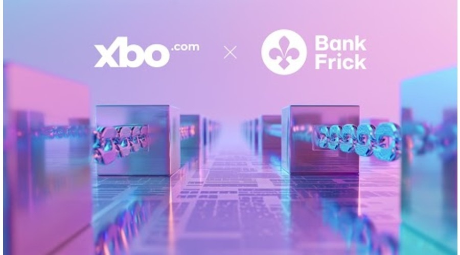 Xbo.com partners with bank frick to deliver comprehensive fiat on/off ramp and corporate banking services
