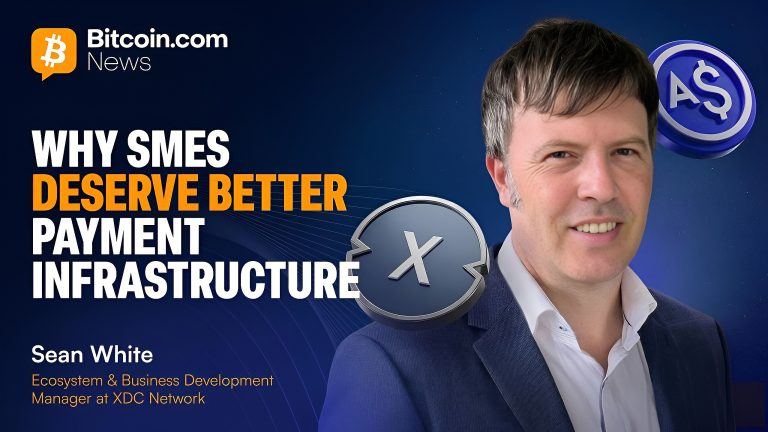 Closing the gap: xdc network’s sean white on why smes deserve better payment infrastructure