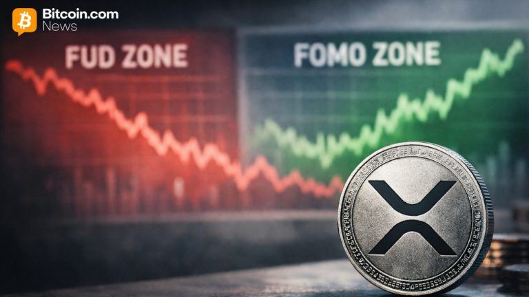 Xrp buy signal? data suggests potential rebound as extreme fud meets fomo signals