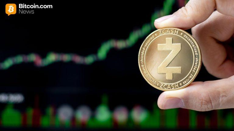 Zec outperforms bitcoin with 25% surge following ceasefire
