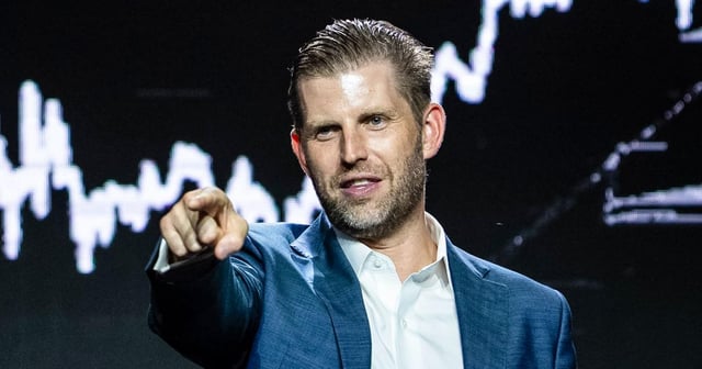 One of the most prominent investors in the trump family's crypto company is now criticizing it