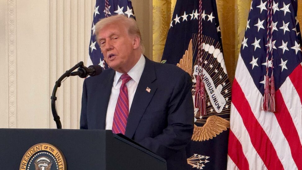 Trump praises prediction markets, defends cftc as court cases compound